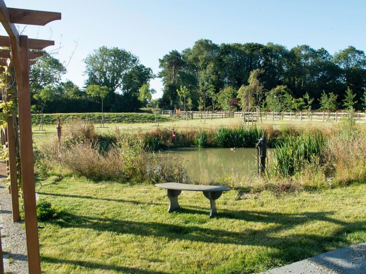 Hoad Farm Holiday Cottages Selstead Exterior foto