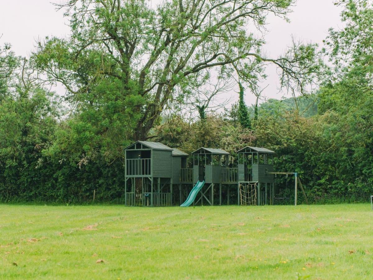 Hoad Farm Holiday Cottages Selstead Exterior foto