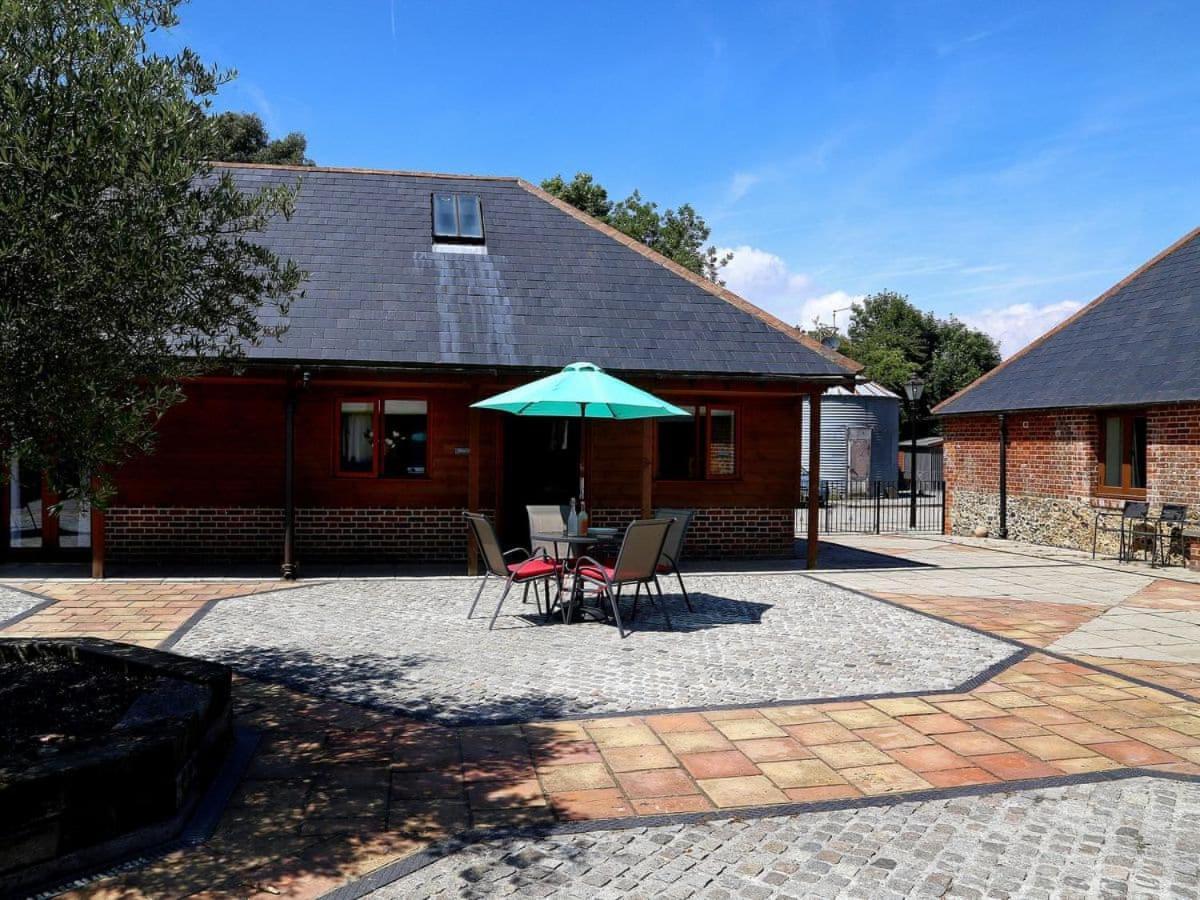 Hoad Farm Holiday Cottages Selstead Exterior foto